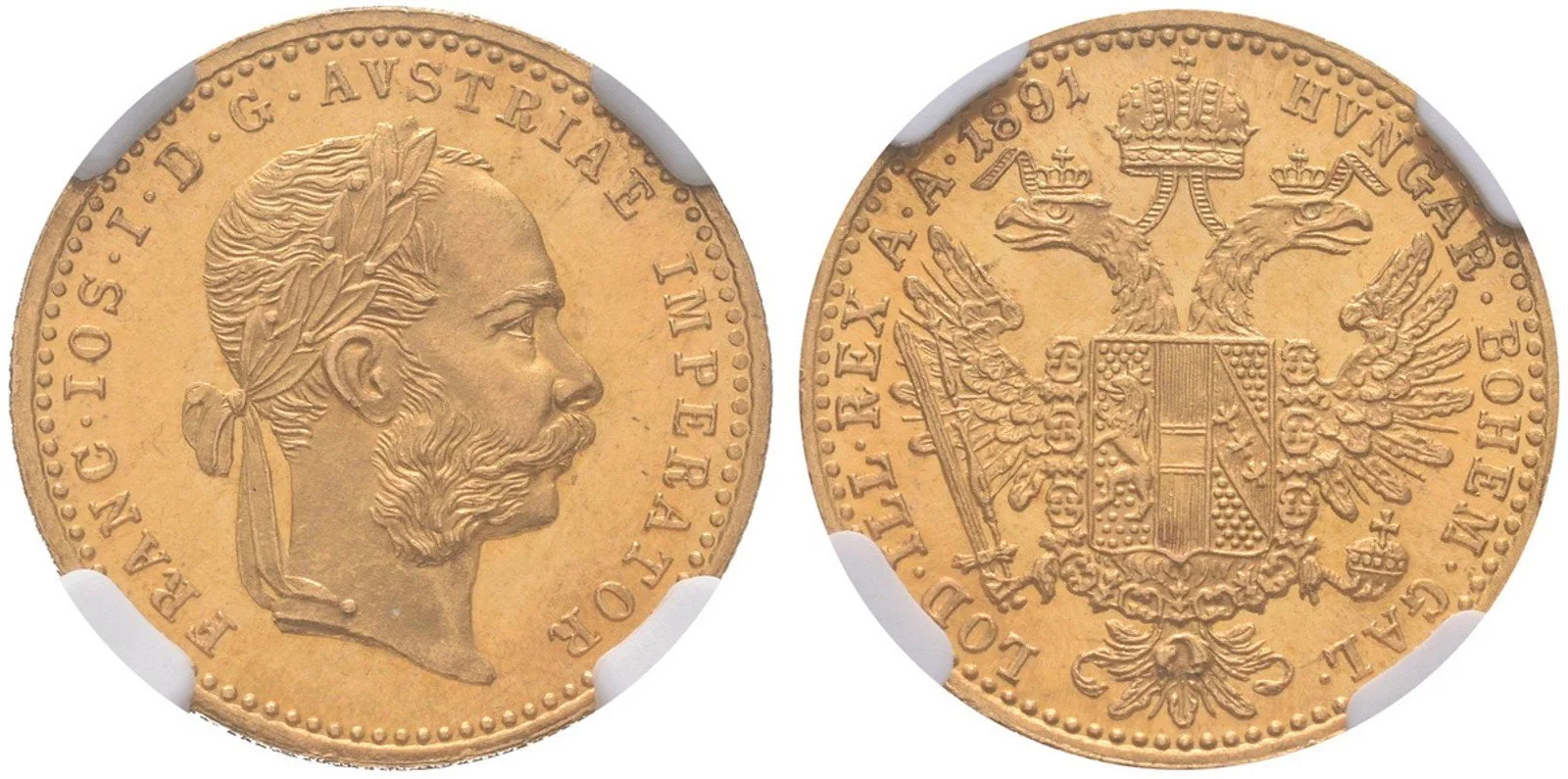 František Josef I., 1848 - 1916 — 1