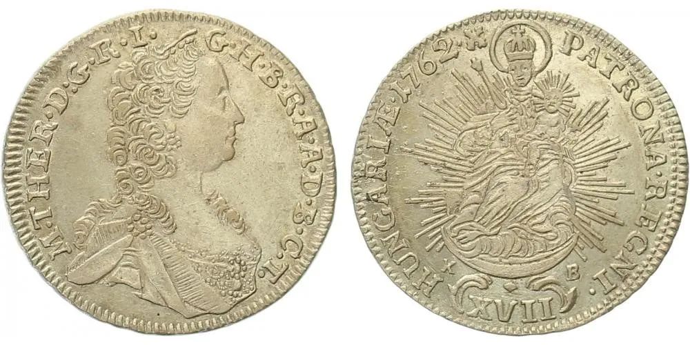 Marie Terezie, 1740 - 1780 — 1