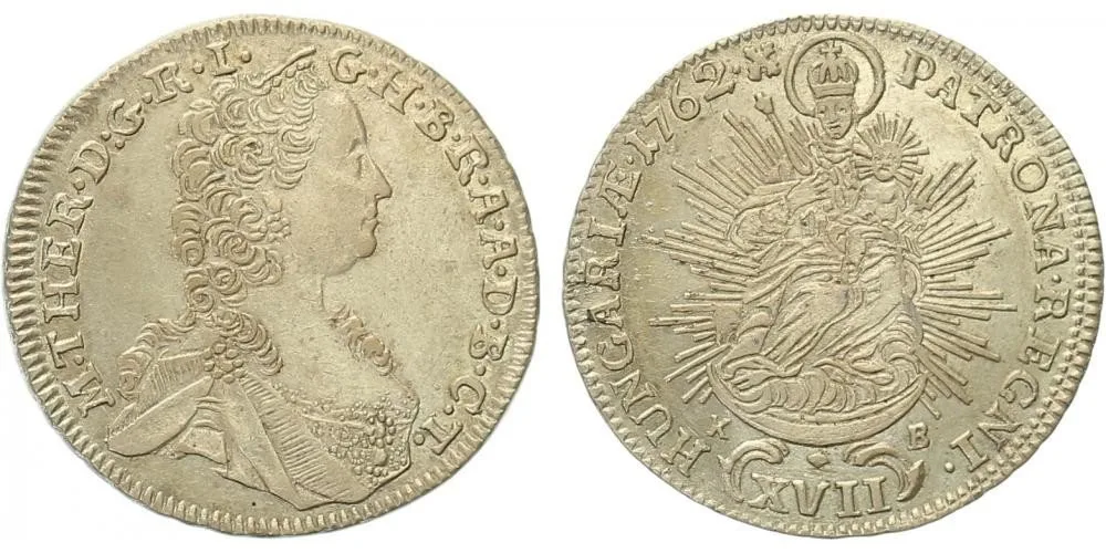 Marie Terezie, 1740 - 1780 — 1