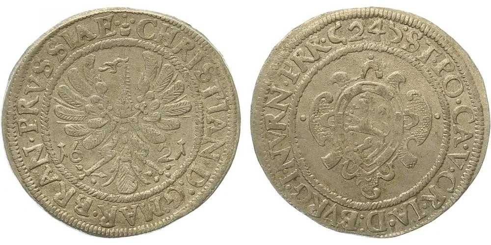 Brandenburg - Bayreuth, Christian, 1603 - 1655 — 1