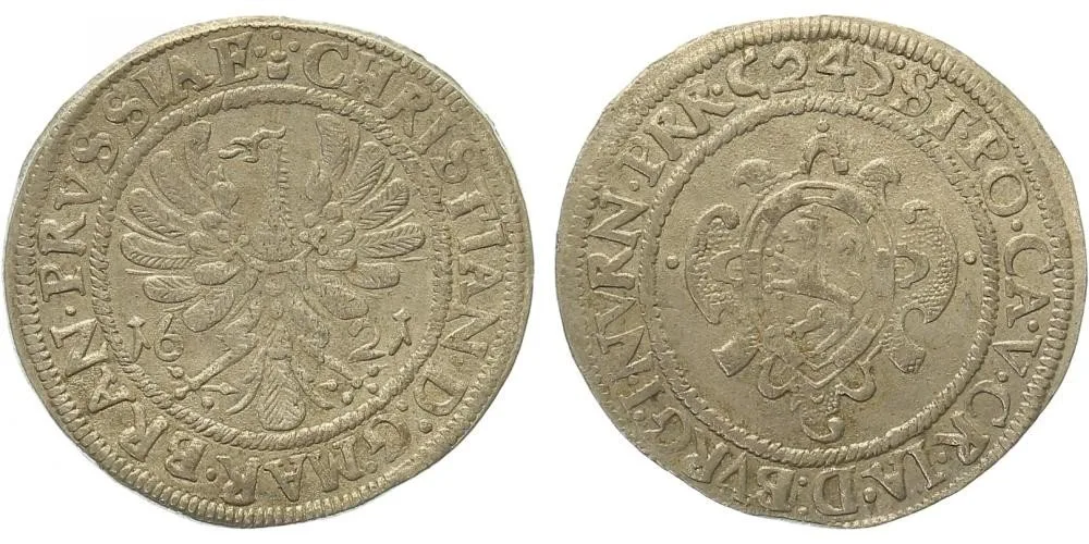 Brandenburg - Bayreuth, Christian, 1603 - 1655 — 1