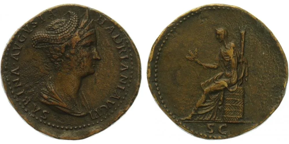 Sabina, manželka Hadriana — 1