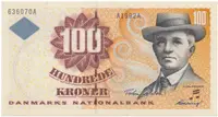 Dánsko, 100 Kroner 1999, P.56a