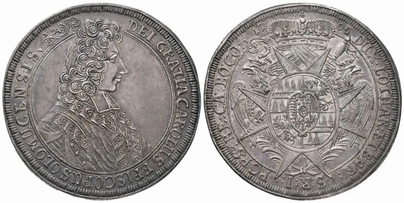 Olomouc - biskupství, Karel III. Lotrinský, 1695 - 1711 — 1