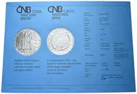200 Kč 2001 - Evropská měna EURO - fotografie 2
