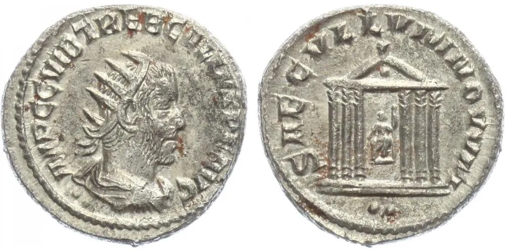 Trebonianus Gallus, 251 - 253 — 1