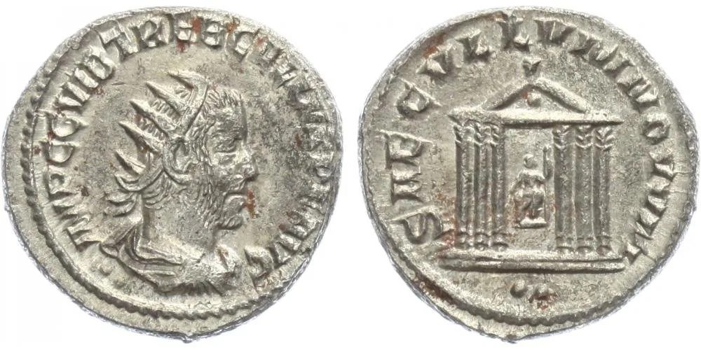 Trebonianus Gallus, 251 - 253 — 1