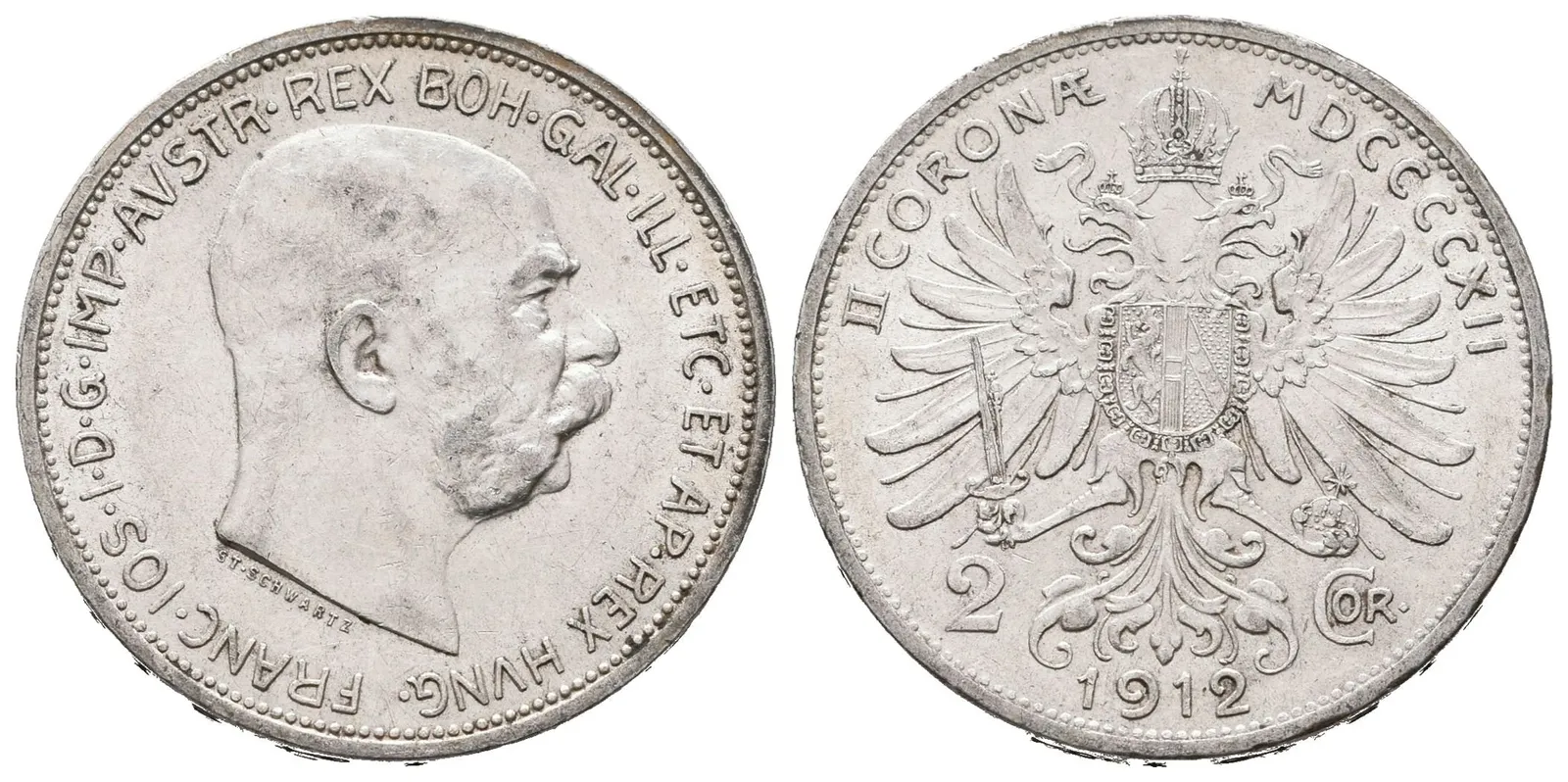 2 Koruna 1912