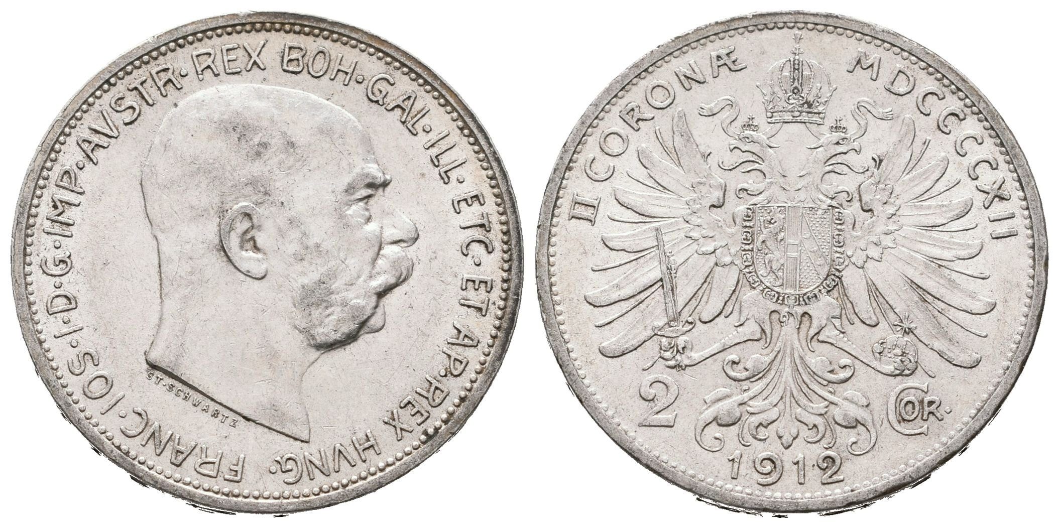 2 Koruna 1912