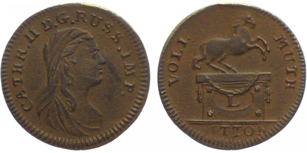 Rusko, Kateřina II., 1762 - 1796 — 1