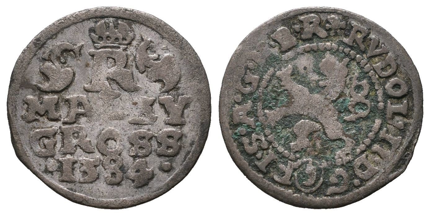 Malý groš 1584, Rudolf II.