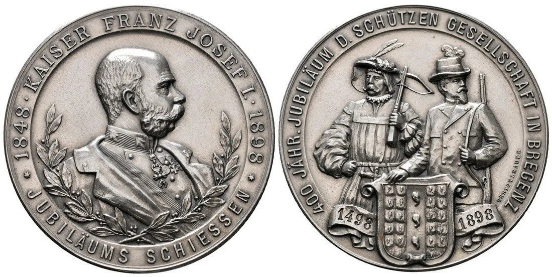 František Josef I., 1848 - 1916 — 1