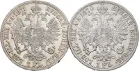 Zlatník 1870 A, patina, rysky + Zlatník 1871 A, rysky a drobné hranky, — 1