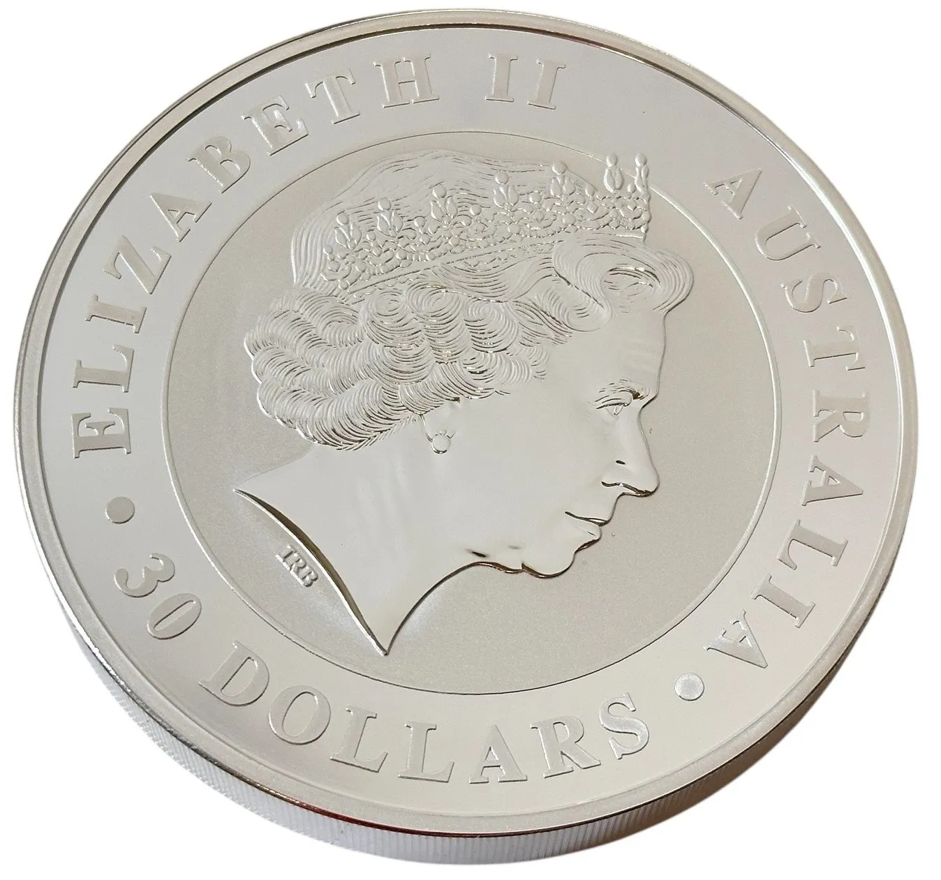 Austrálie, 30 Dollar 2014 - Australian Kookaburra