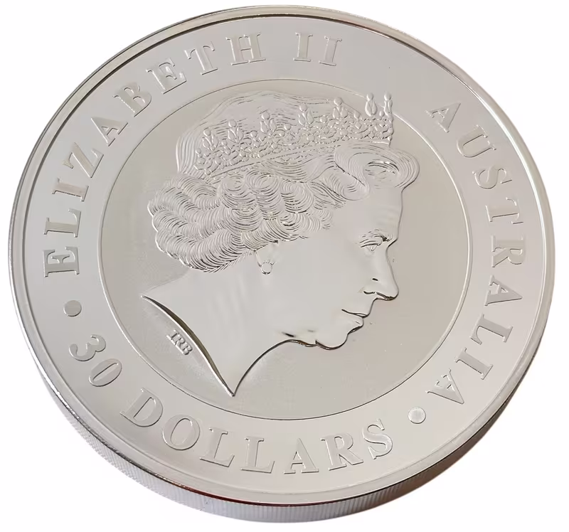 Austrálie, 30 Dollar 2014 - Australian Kookaburra