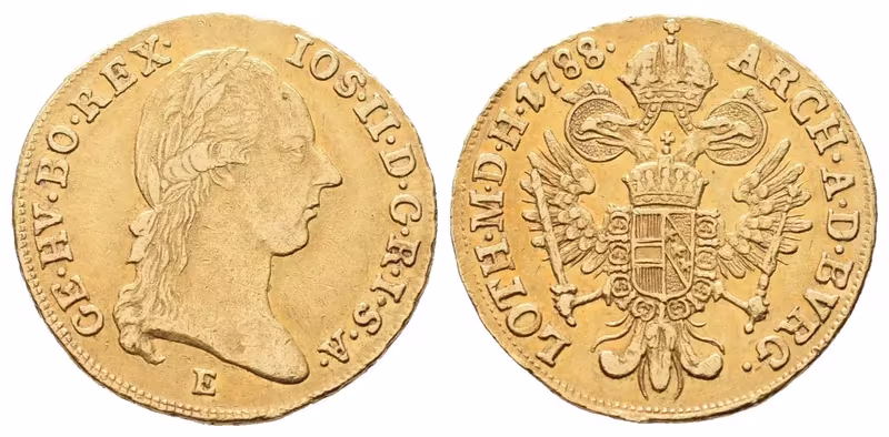 Josef II., Dukát 1788 E, Karlsburg