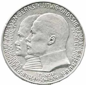 Hessen, Ernst Ludwig, 1892 - 1918 — 1