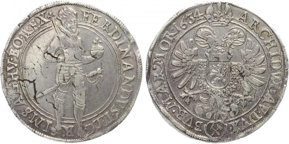 Ferdinand II., 1619 - 1637 (Mince dobrého zrna) — 1