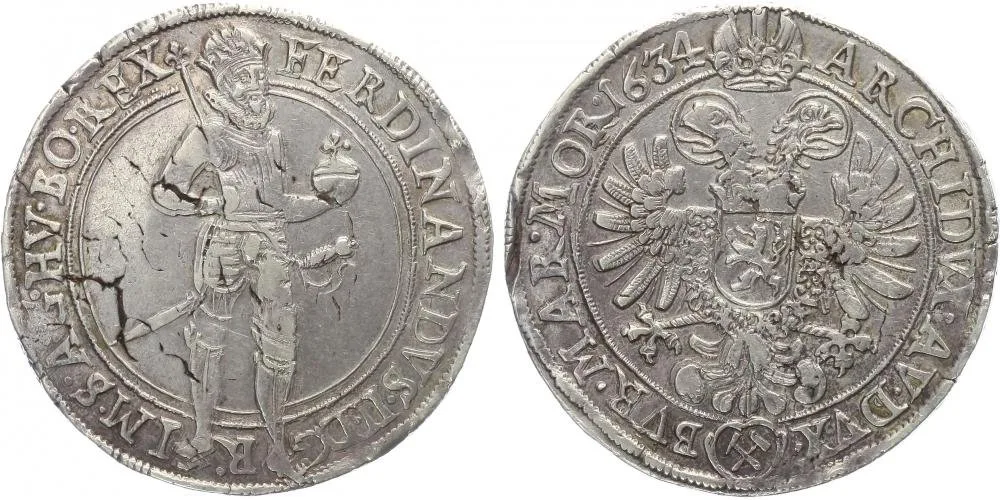 Ferdinand II., 1619 - 1637 (Mince dobrého zrna) — 1