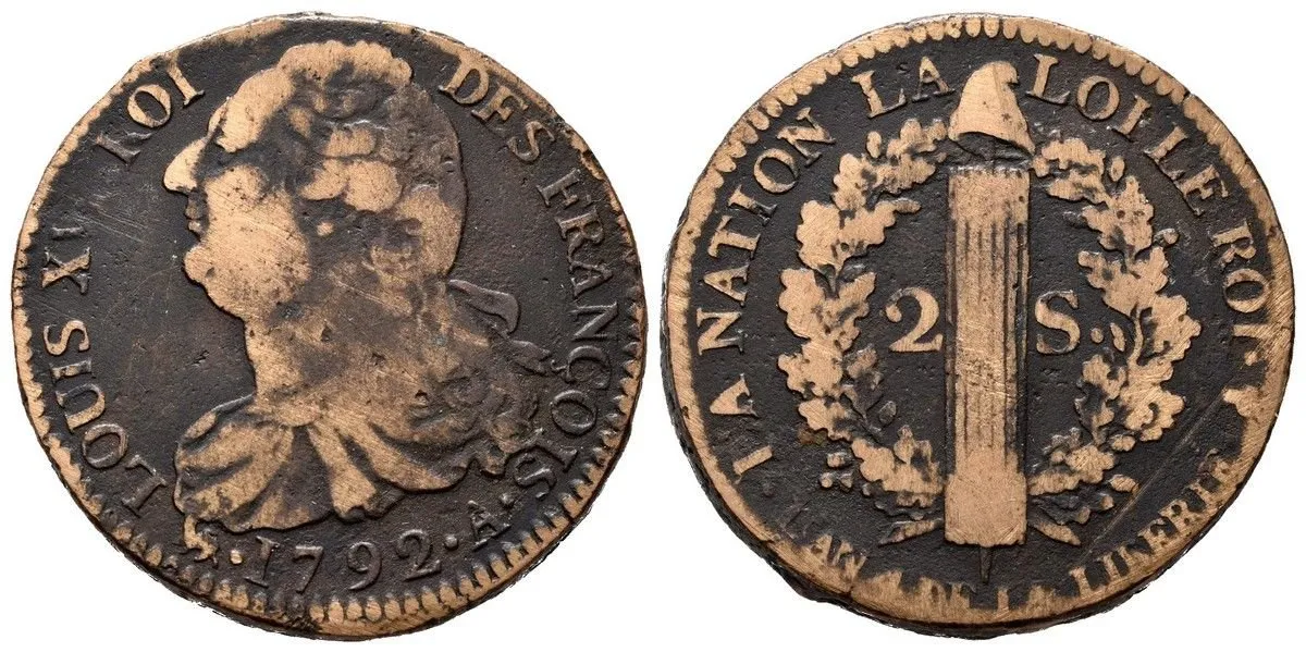 Francie, Louis XVI., 1774 - 1793 — 1