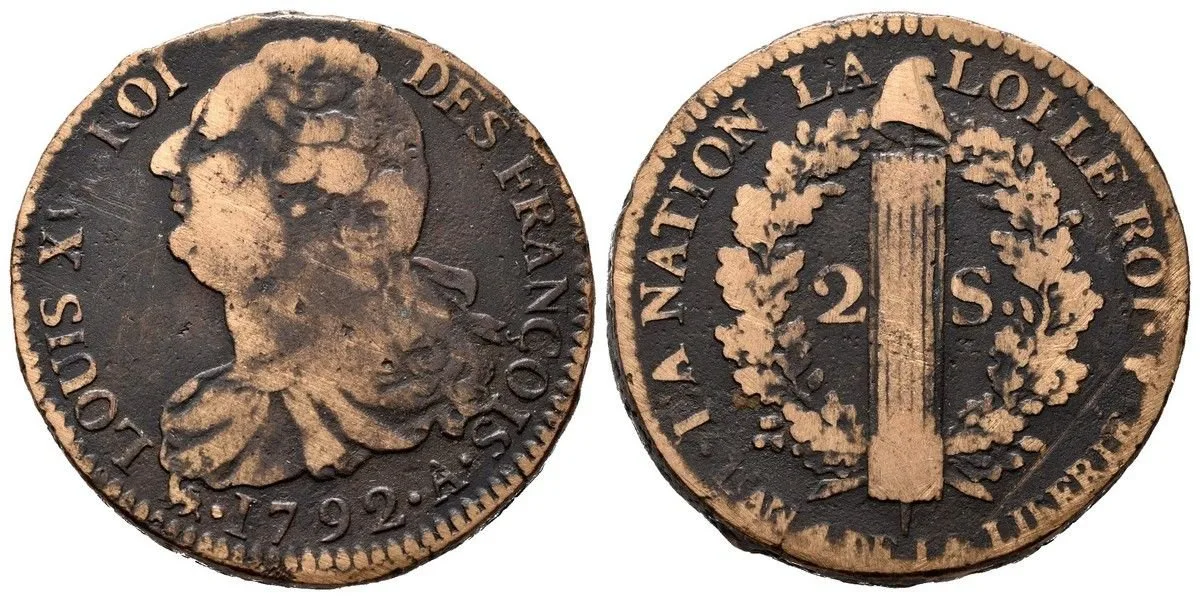 Francie, Louis XVI., 1774 - 1793 — 1