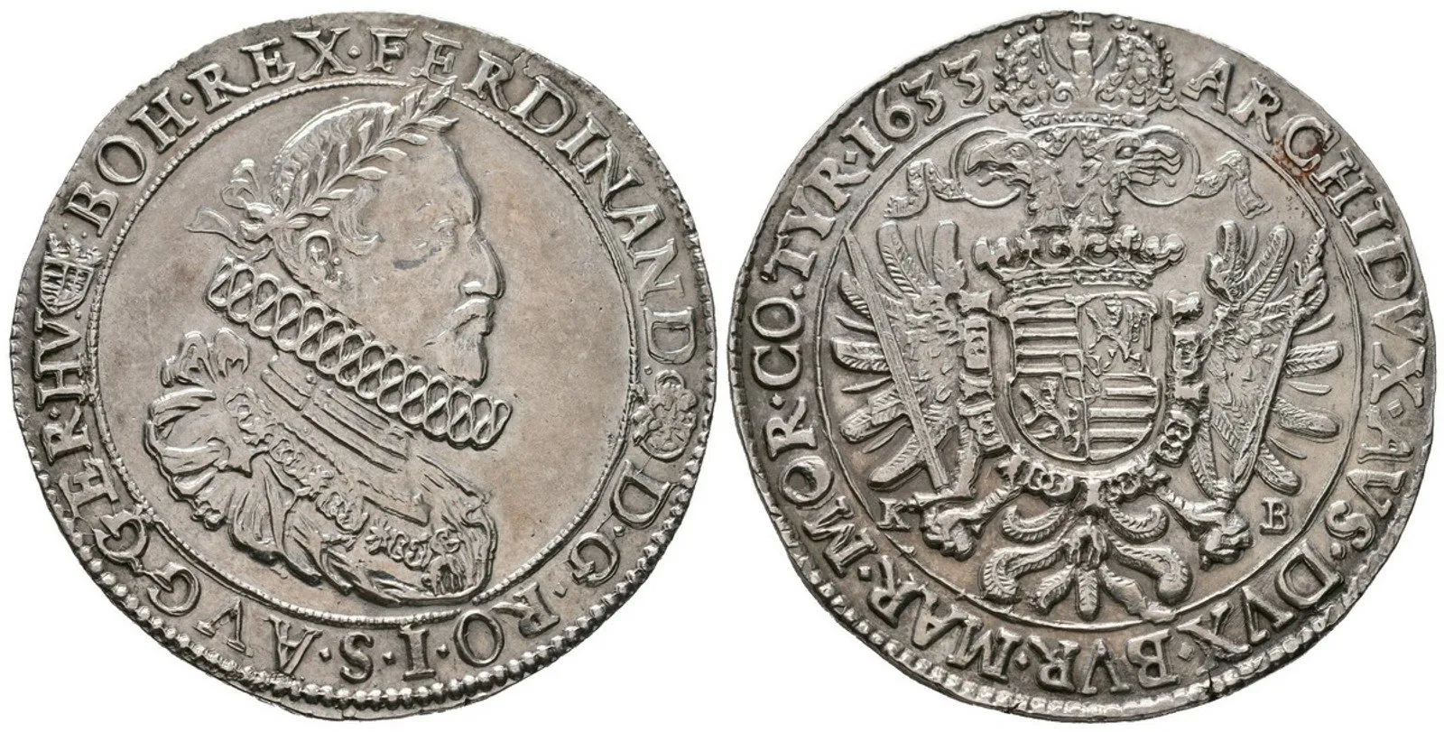 Ferdinand II., 1619 - 1637 (Mince dobrého zrna) — 1