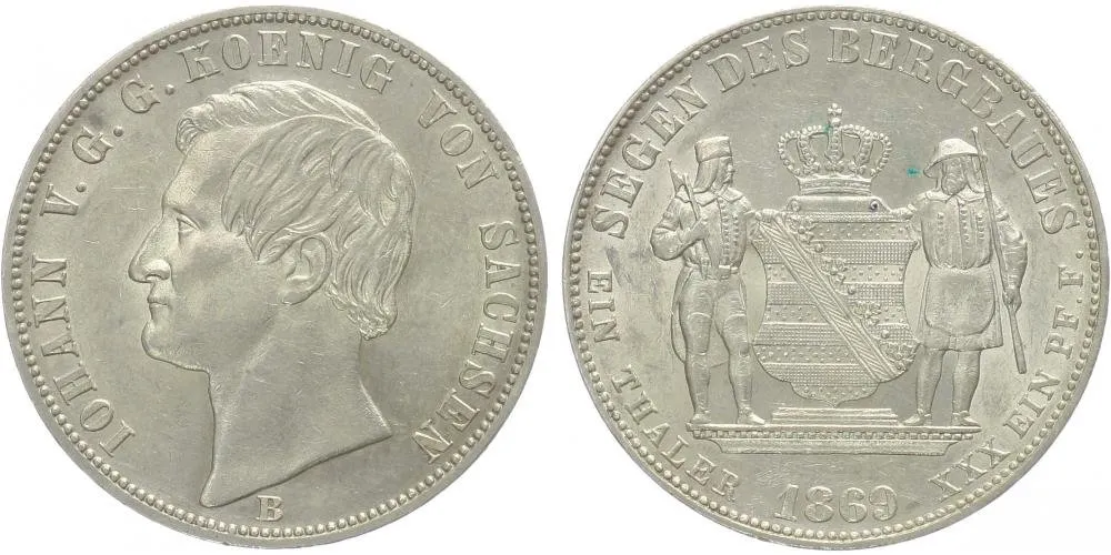 Sasko, Johann, 1854 - 1873 — 1