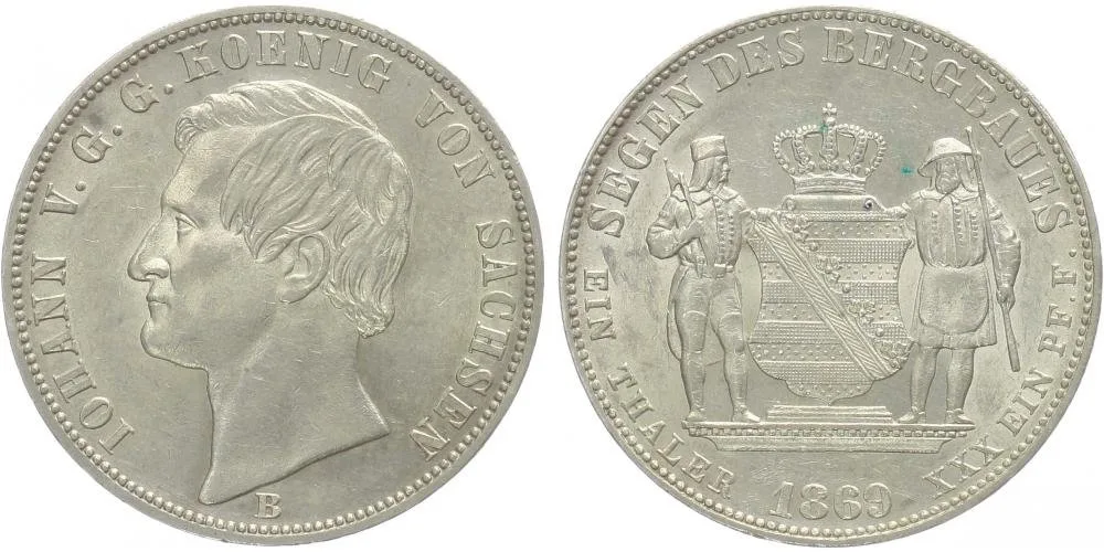 Sasko, Johann, 1854 - 1873 — 1