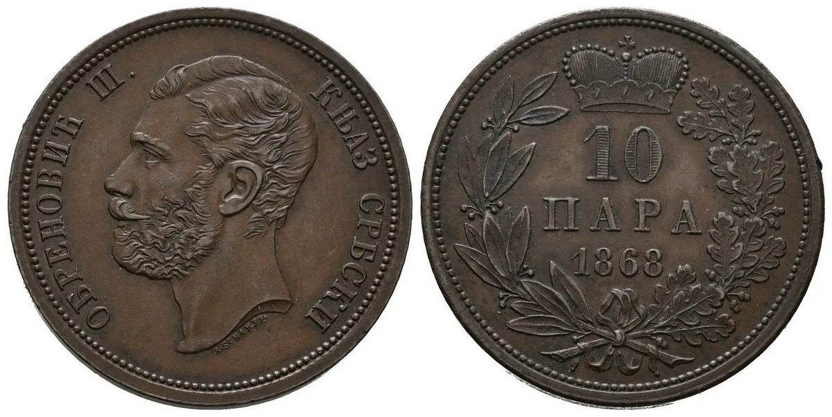 Srbsko, Milan Obrenovič IV., 1868 - 1889 — 1