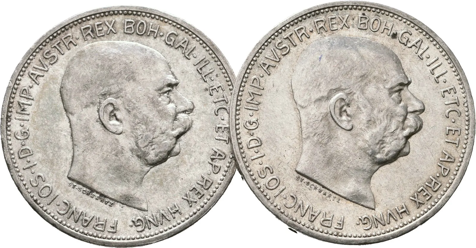 2 Koruna 1912