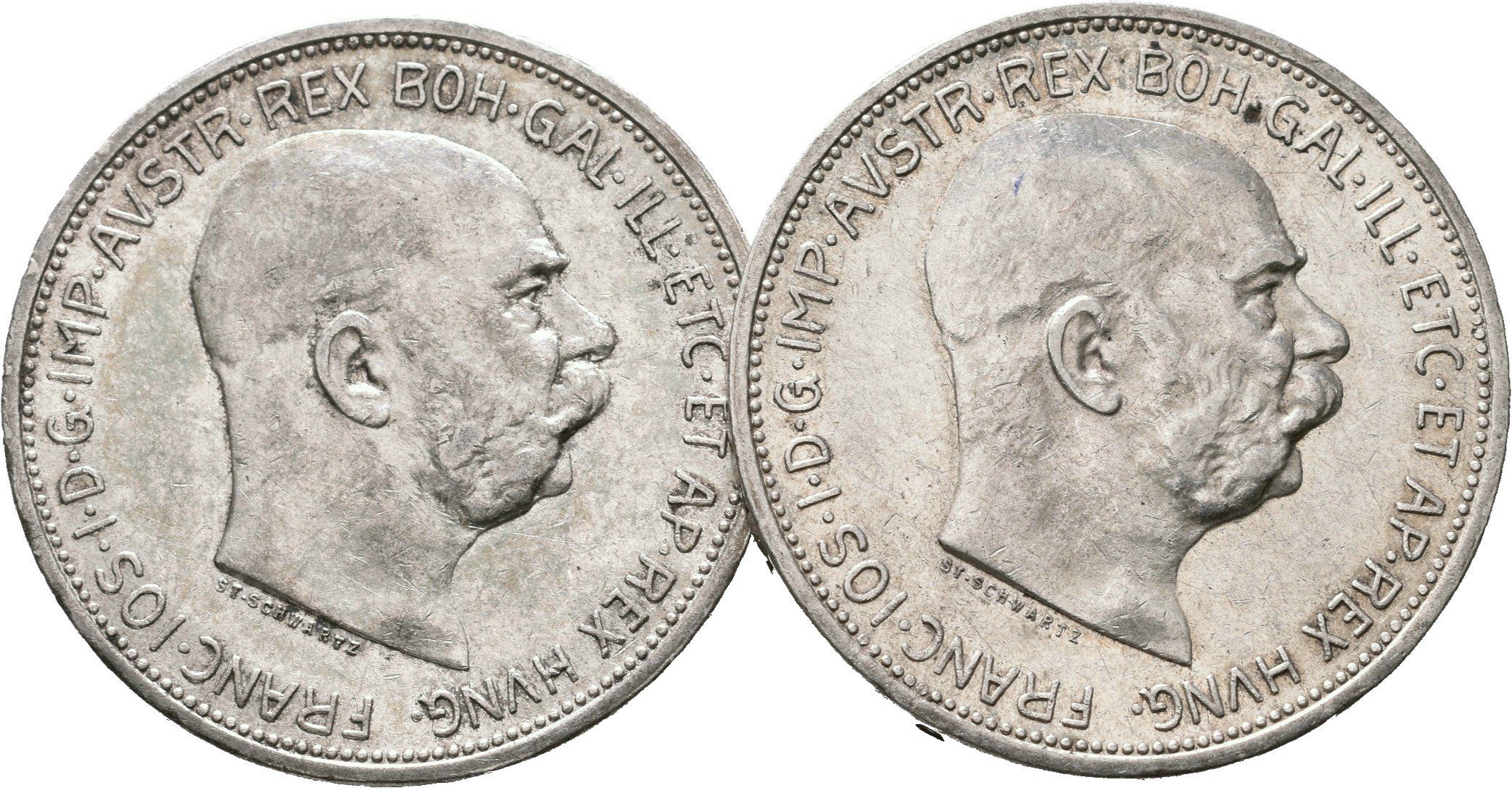 2 Koruna 1912