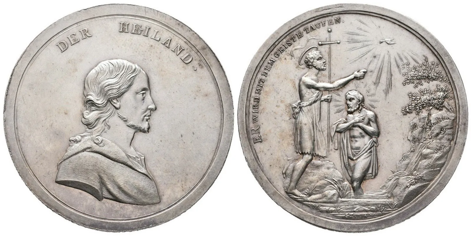 Náboženské a církevní medaile — 1