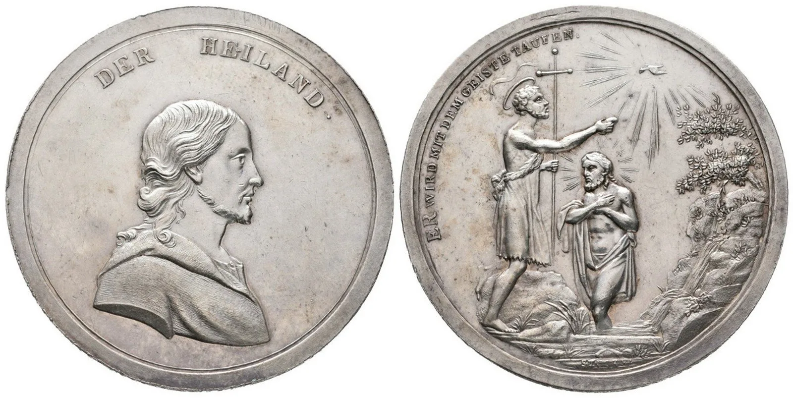 Náboženské a církevní medaile — 1