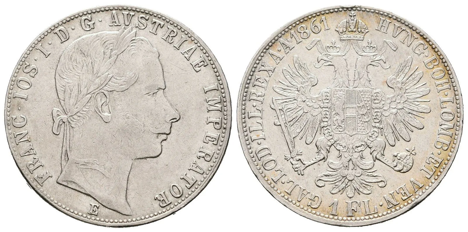 Rakouská a spolková měna, 1857 - 1892 — 1