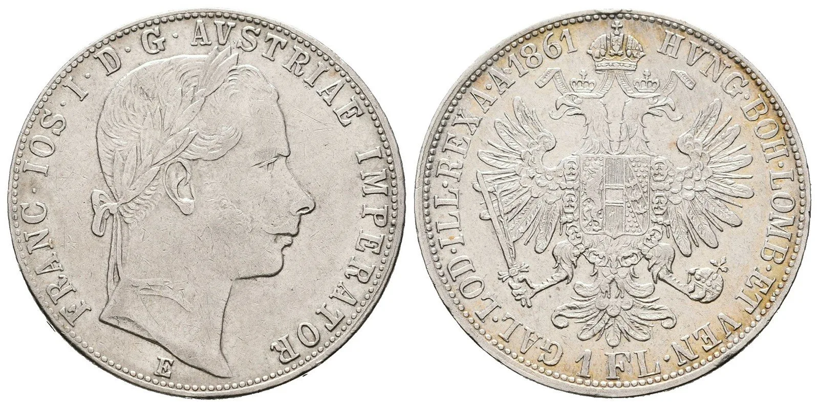 Rakouská a spolková měna, 1857 - 1892 — 1