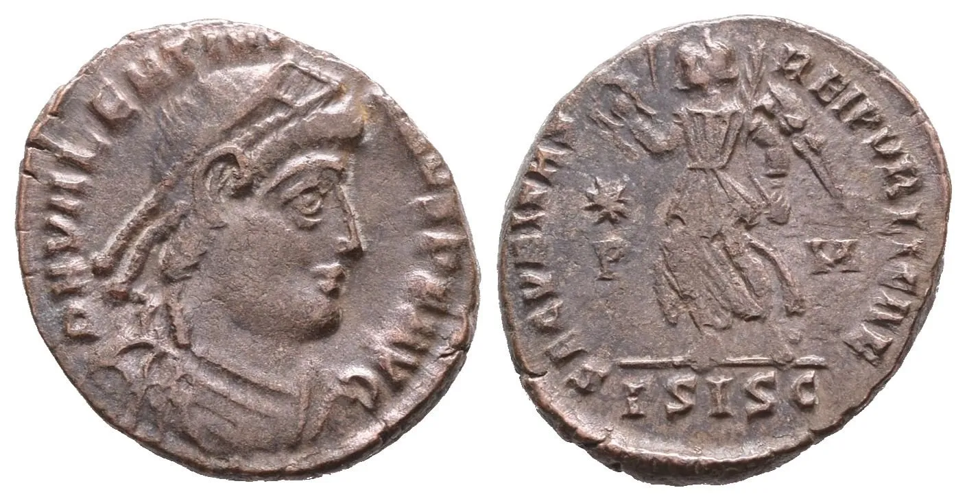 Valentinianus I., nummus