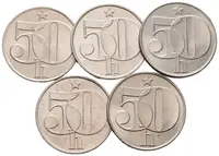 50 Haléř 1990 - fotografie 2