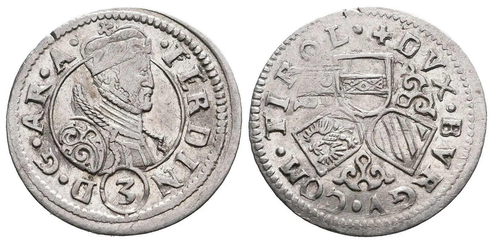 Arcivévoda Ferdinand Tyrolský, 1564 - 1595 — 1