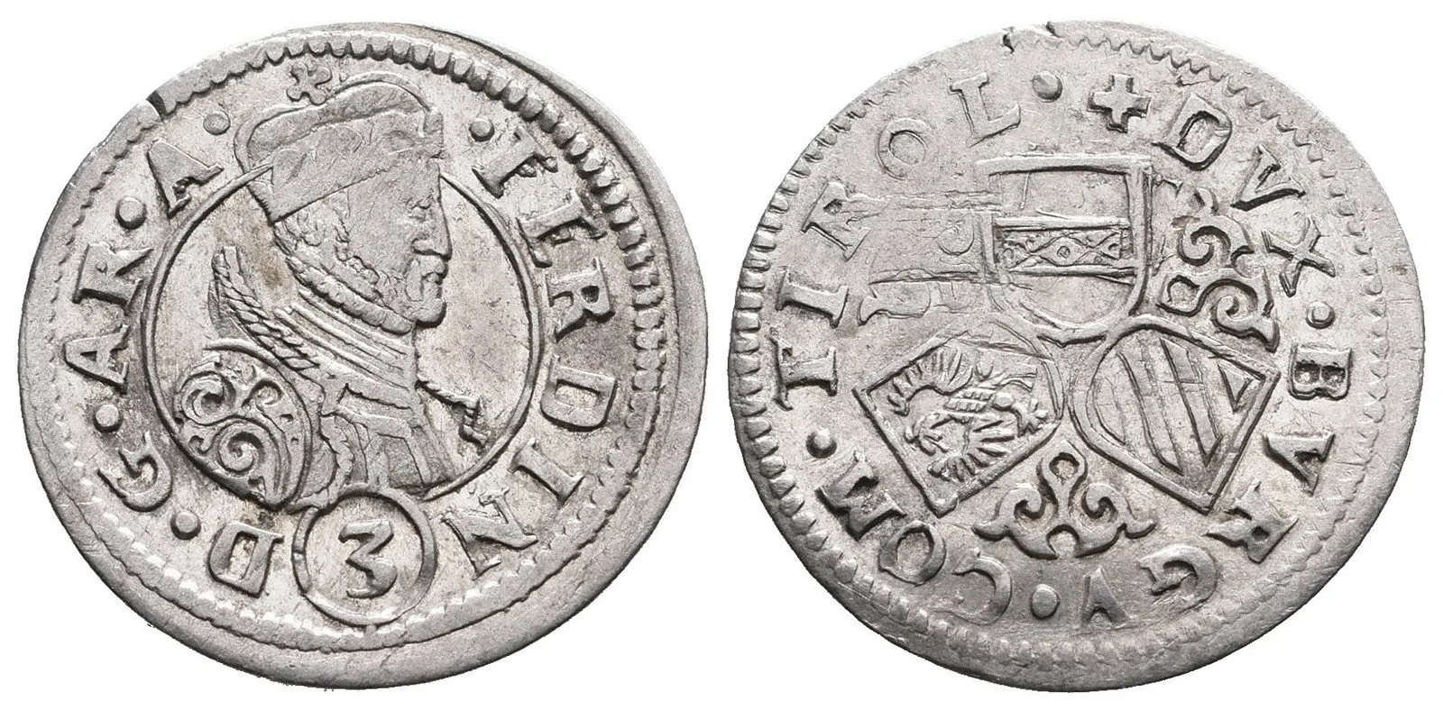 Arcivévoda Ferdinand Tyrolský, 1564 - 1595 — 1