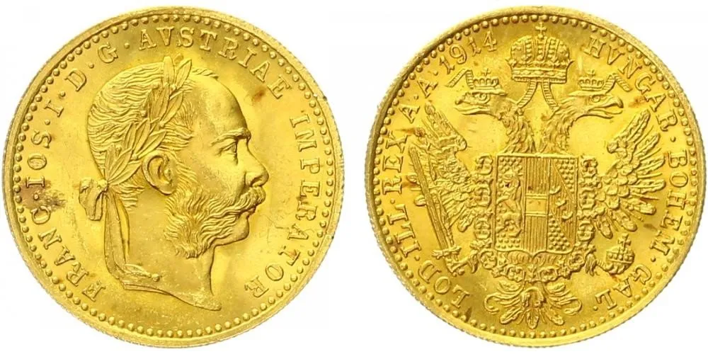 František Josef I., 1848 - 1916 — 1