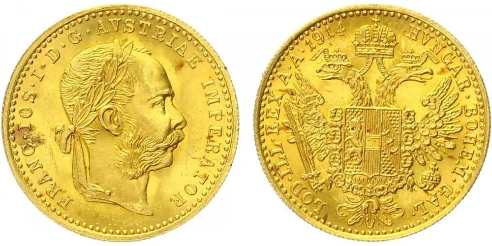 František Josef I., 1848 - 1916 — 1