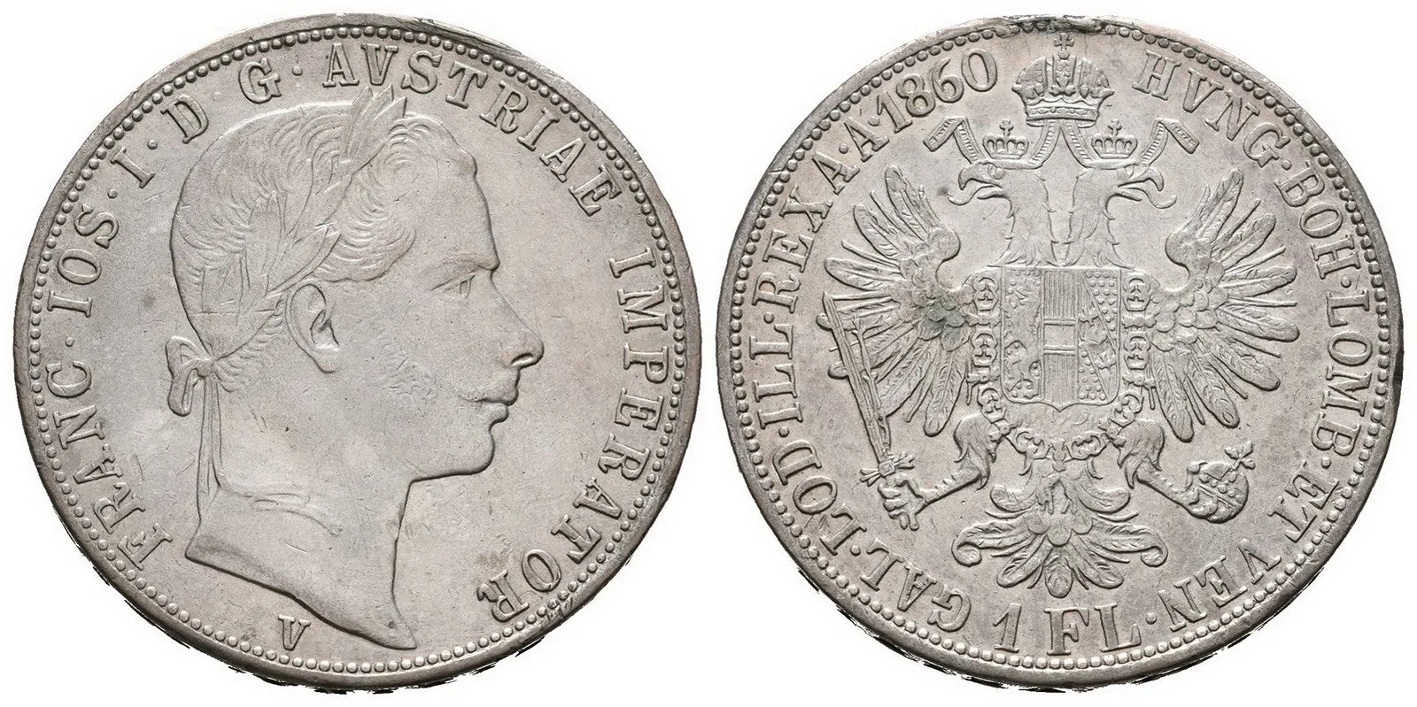 Rakouská a spolková měna, 1857 - 1892 — 1