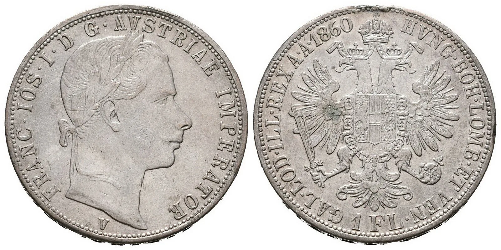 Rakouská a spolková měna, 1857 - 1892 — 1