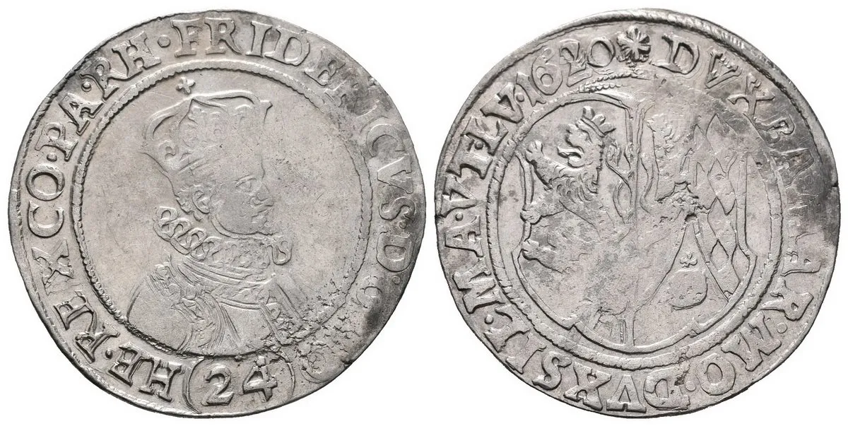 Fridrich Falcký, 1619 - 1620 — 1