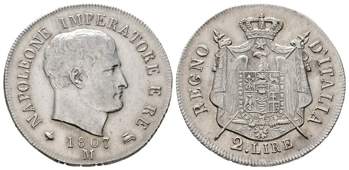 Itálie, Napoleon I., 1804 - 1814 — 1