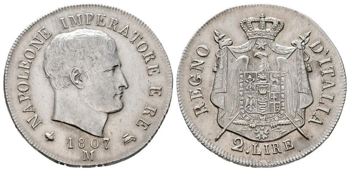 Itálie, Napoleon I., 1804 - 1814 — 1