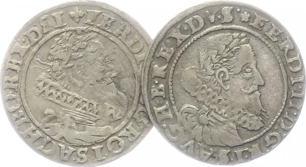 Ferdinand II., 1619 - 1637 (Mince dobrého zrna) — 1
