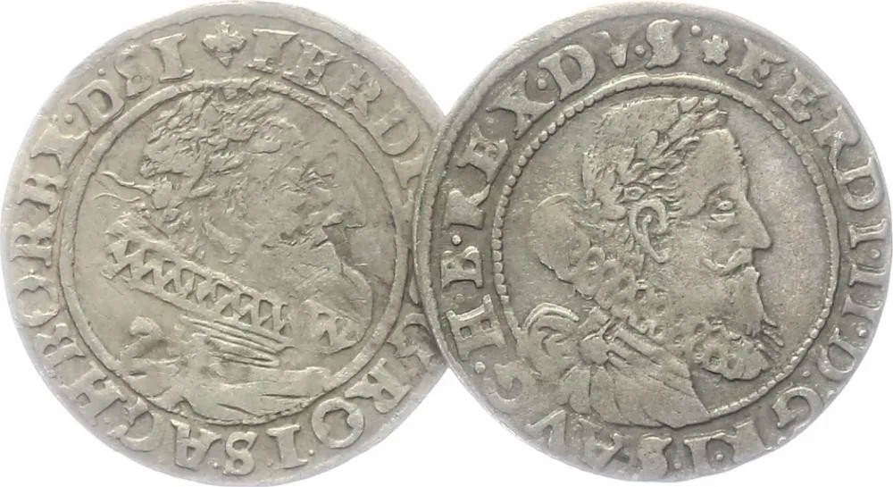 Ferdinand II., 1619 - 1637 (Mince dobrého zrna) — 1