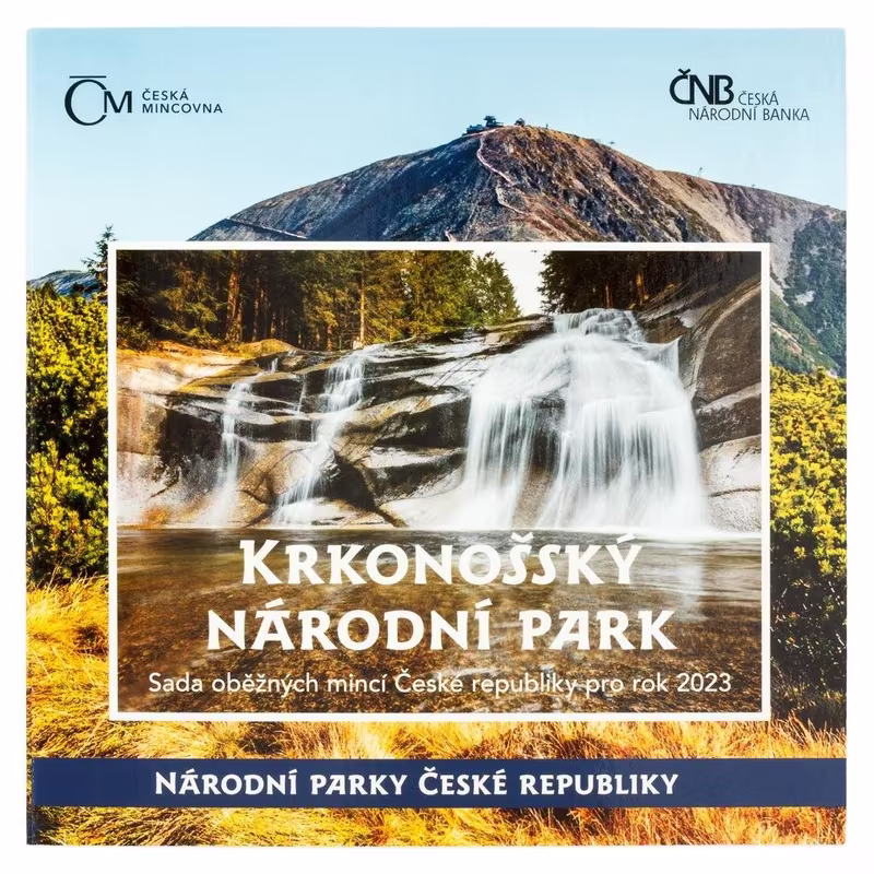 Ročníková sada mincí 2023 - Krkonošský NP