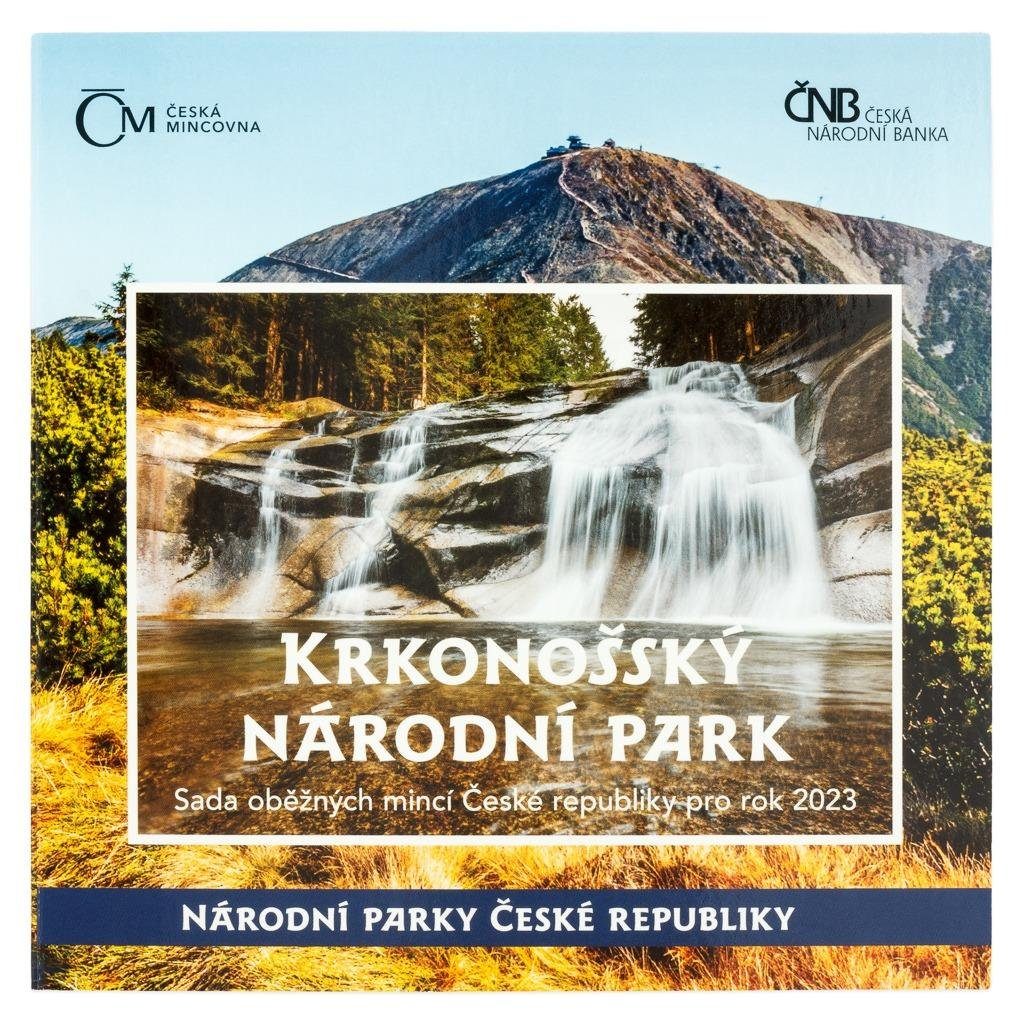 Ročníková sada mincí 2023 - Krkonošský NP